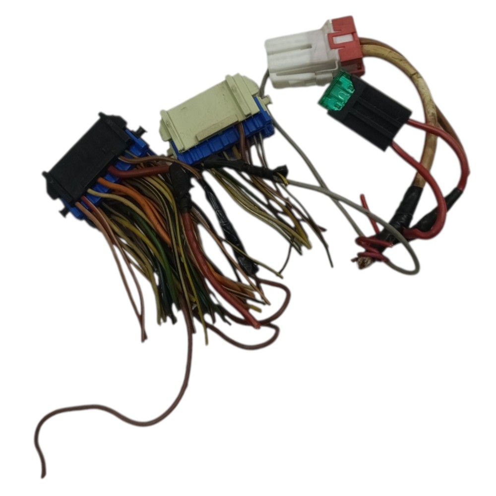 Jogo Plug Conector Caixa Fusivel Central Palio Fire 1.0 2012 2