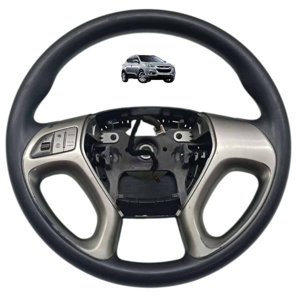 Volante Direção Com Comando Hyundai Ix35 2011 2012 2013 2014 1