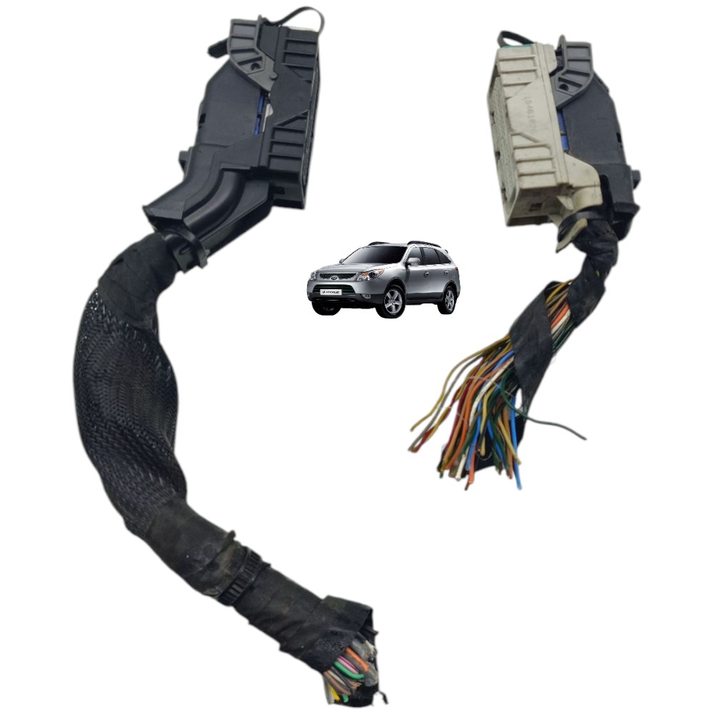 Par Conector Módulo Injeção Hyundai Veracruz 3.8 V6 2008 09 1