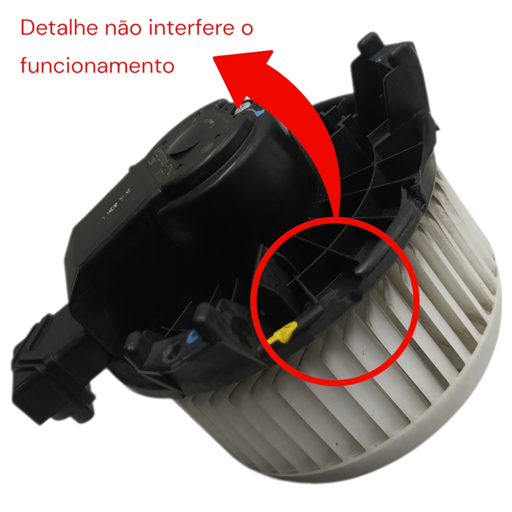 Motor Ventilador Caixa Ar Forçado Toyota Corolla 2016 2017 12v 3