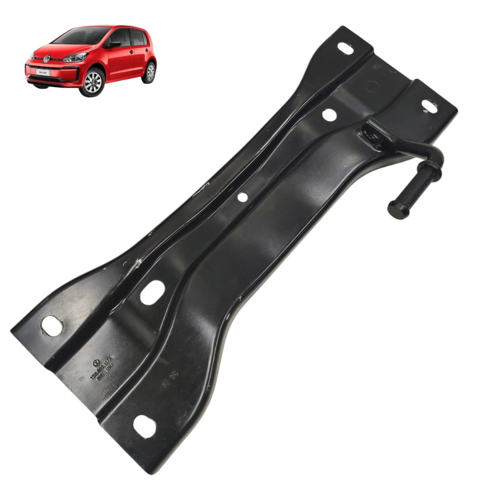 Travessa reforço agregado vw up 2014 2015 2016 2017 2018 19