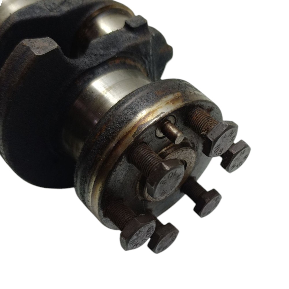 Virabrequim Std Ford Ka 1.0 Endura 1998 1999 Para Retificar 4