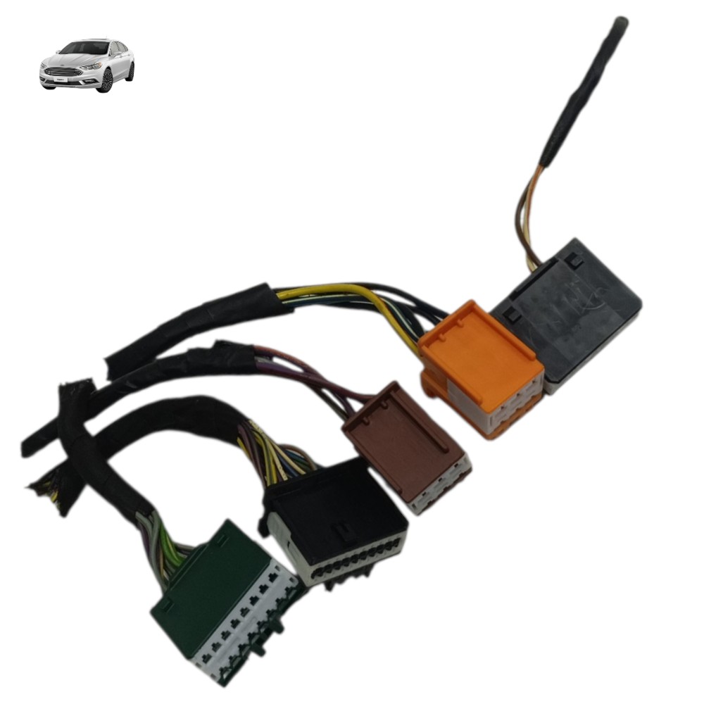 Jogo Plug Conector Módulo Bcm Ford Fusion Sel 2.0 2017 2016 1