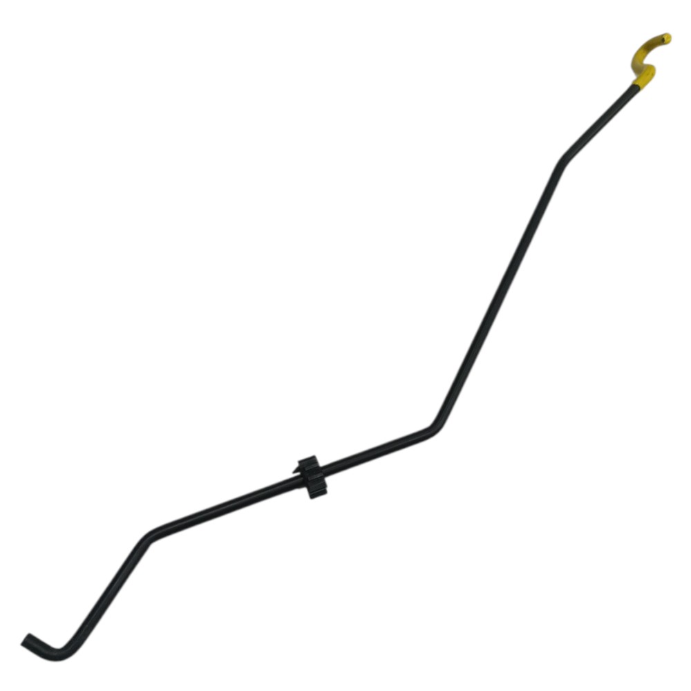 Vareta Capô Peugeot 208 2014 2015 2016 2017 Preto Com Ponta Amarela 3