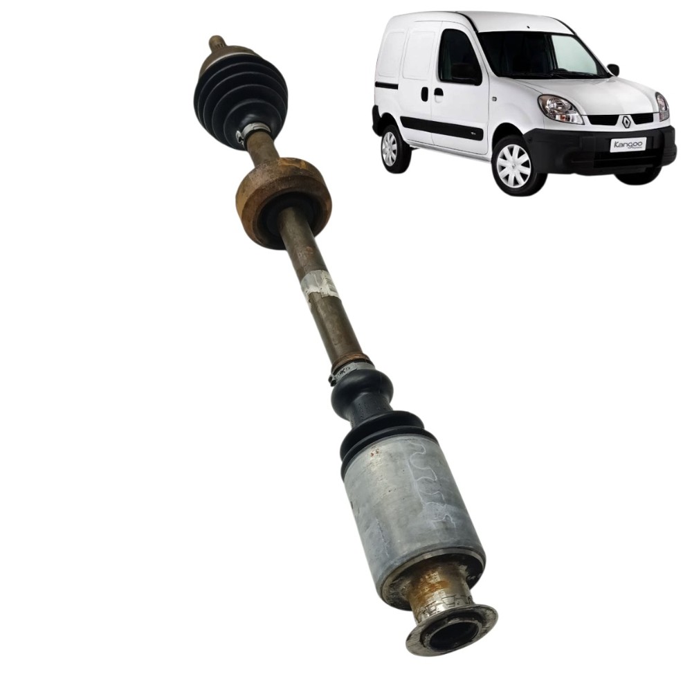 Semi eixo homocinética lado direito Renault kangoo 2007 a 18