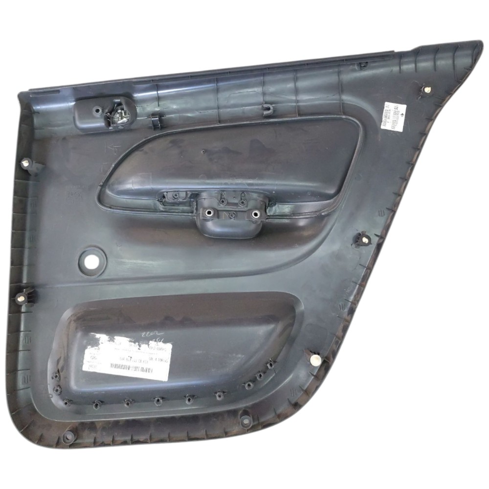 Forro Porta Traseira Esquerda Vw Gol G6 2014 2015 – Cinza-escuro 3