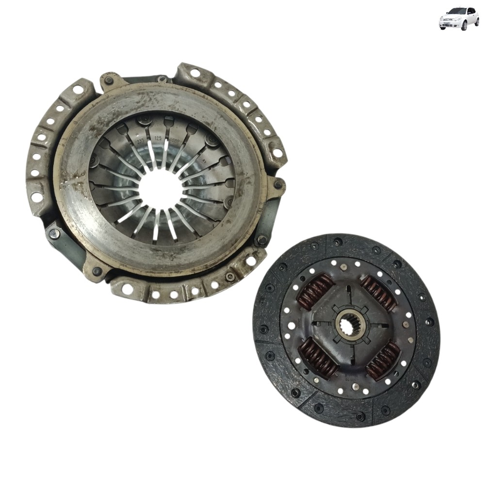 Embreagem disco platô Ford Ka 1.0 Zetec rocam 2009 2010 2011
