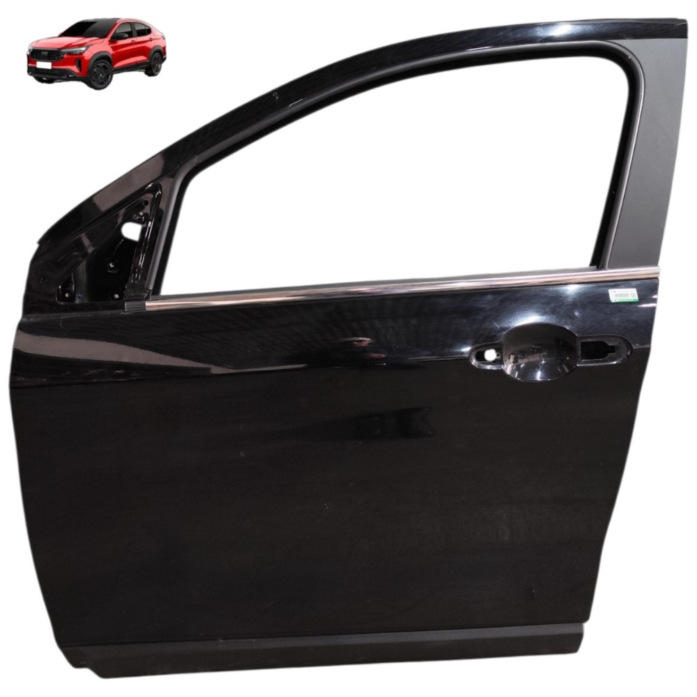 Porta dianteira esquerda fiat fastback pulse limited 2023 24