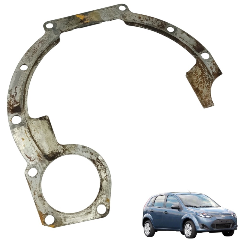 Flange Chapa motor câmbio Ford Fiesta 1.0 Zetec 2014 2013 12