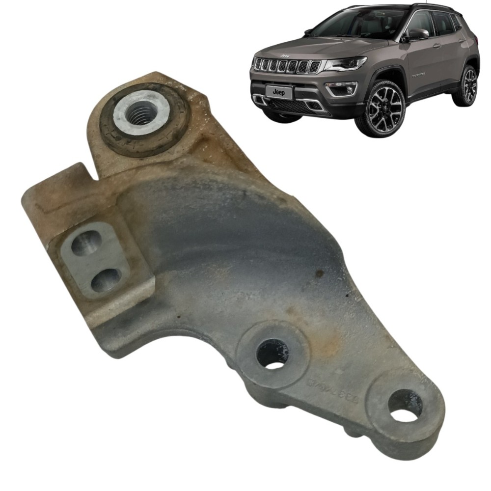 Suporte coxim câmbio Jeep Compass 2.0 Flex 2017 2018 2019 20