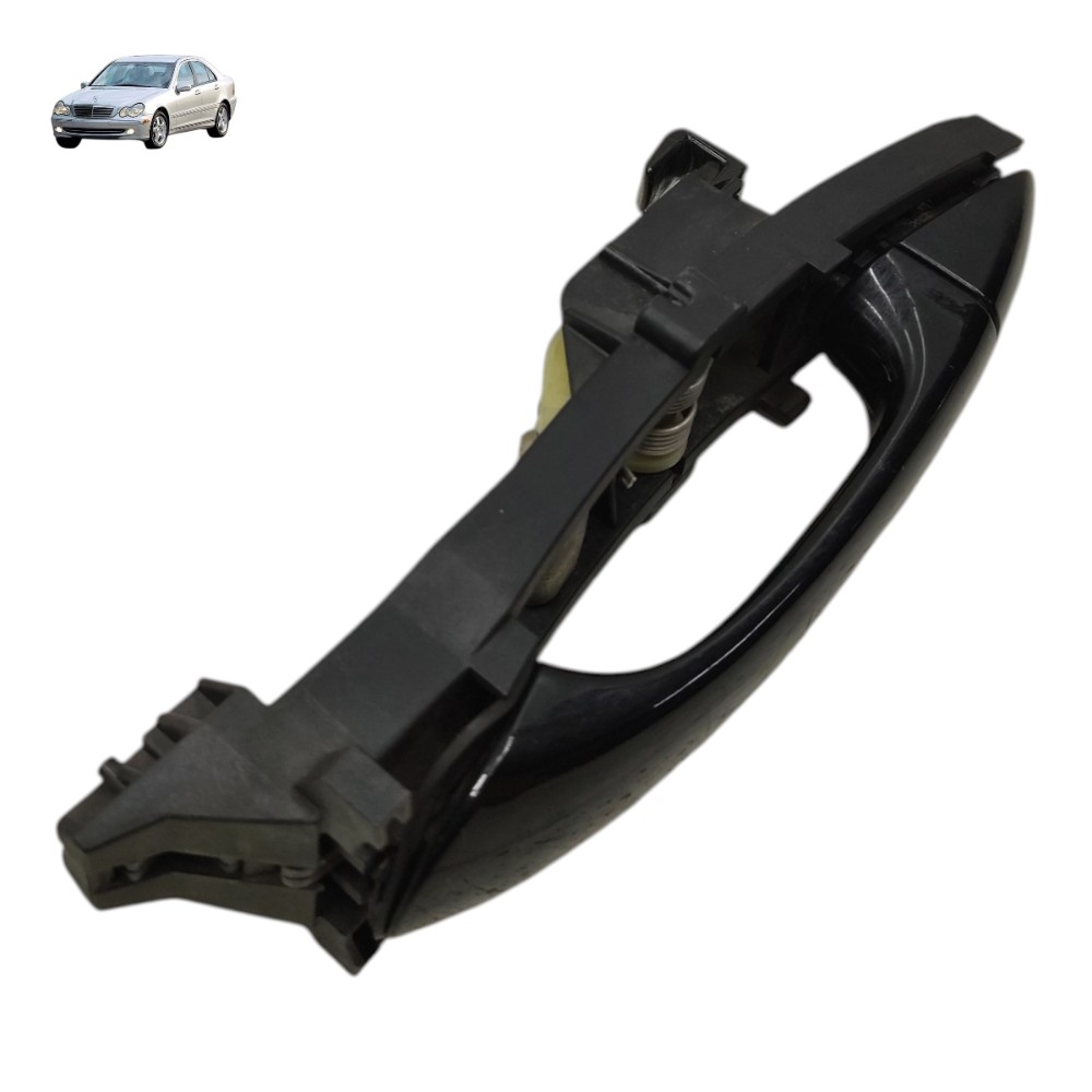 Maçaneta Externa Traseira Esquerda Mercedes C230k 2003 2004 Traseira 1