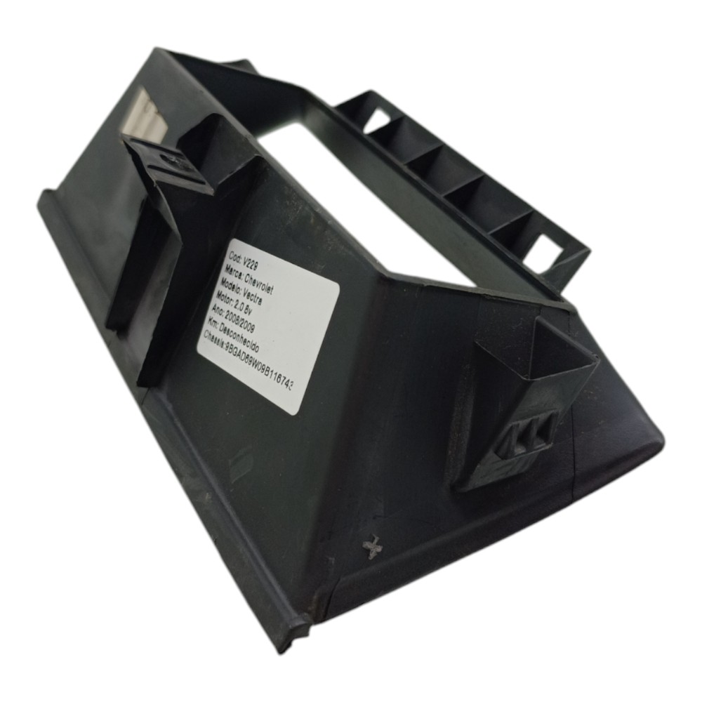 Moldura Computador Bordo Gm Vectra 2007 2008 2009 2010 2011 3