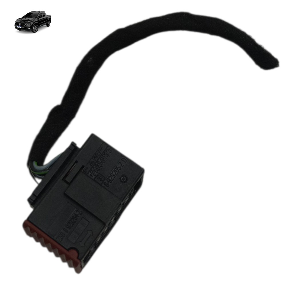 Plug conector pedal acelerador Fiat toro compass 2025 2024 1