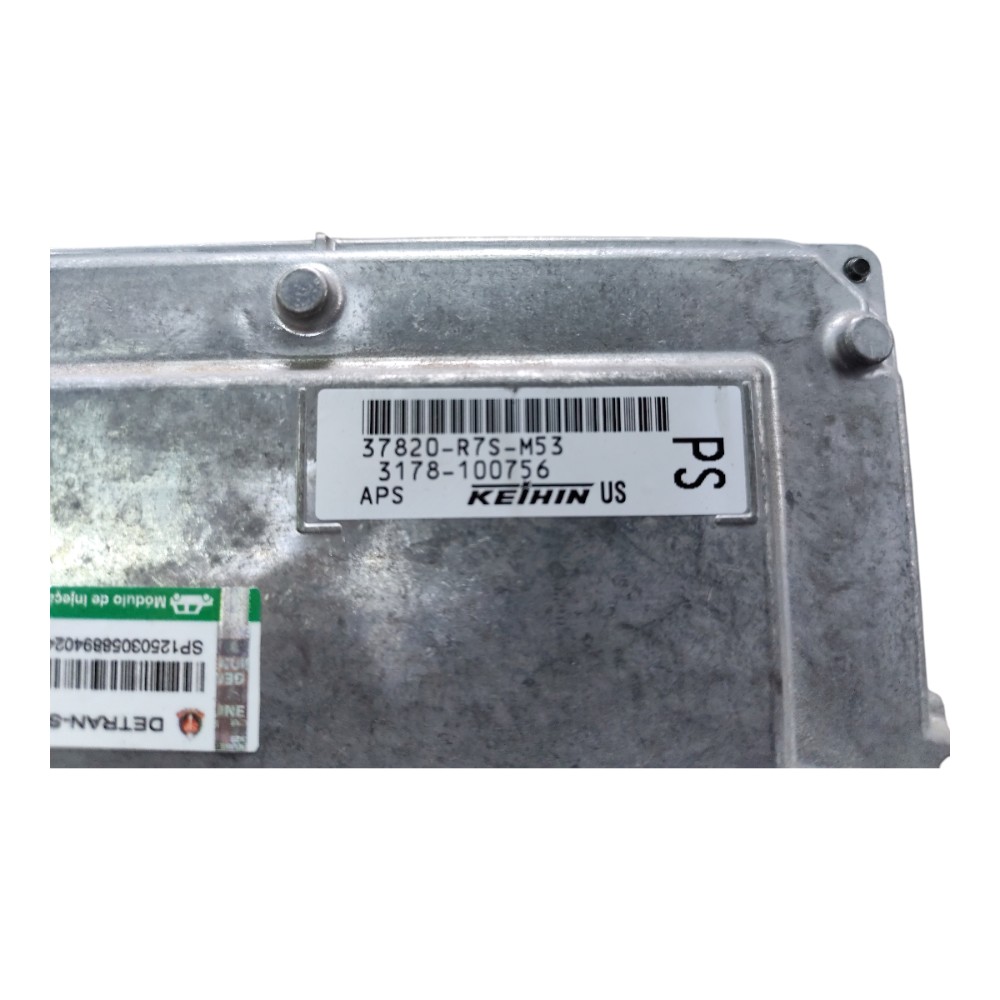 Kit Code Módulo Injeção Honda Crv 2.0 Flex 2013 2014 2015 5