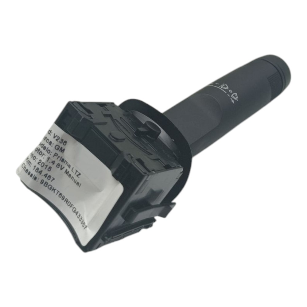 Chave Limpador Parabrisa Gm Prisma 2013 2014 2015 2016 2017 4