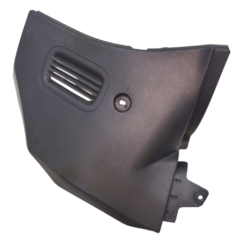 Moldura lateral esquerda console Fiat Uno Vivace 2013 2014 2