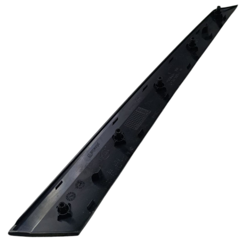 Friso Interno Forro Porta Traseira Direita Mercedes C180 12 Preto 4