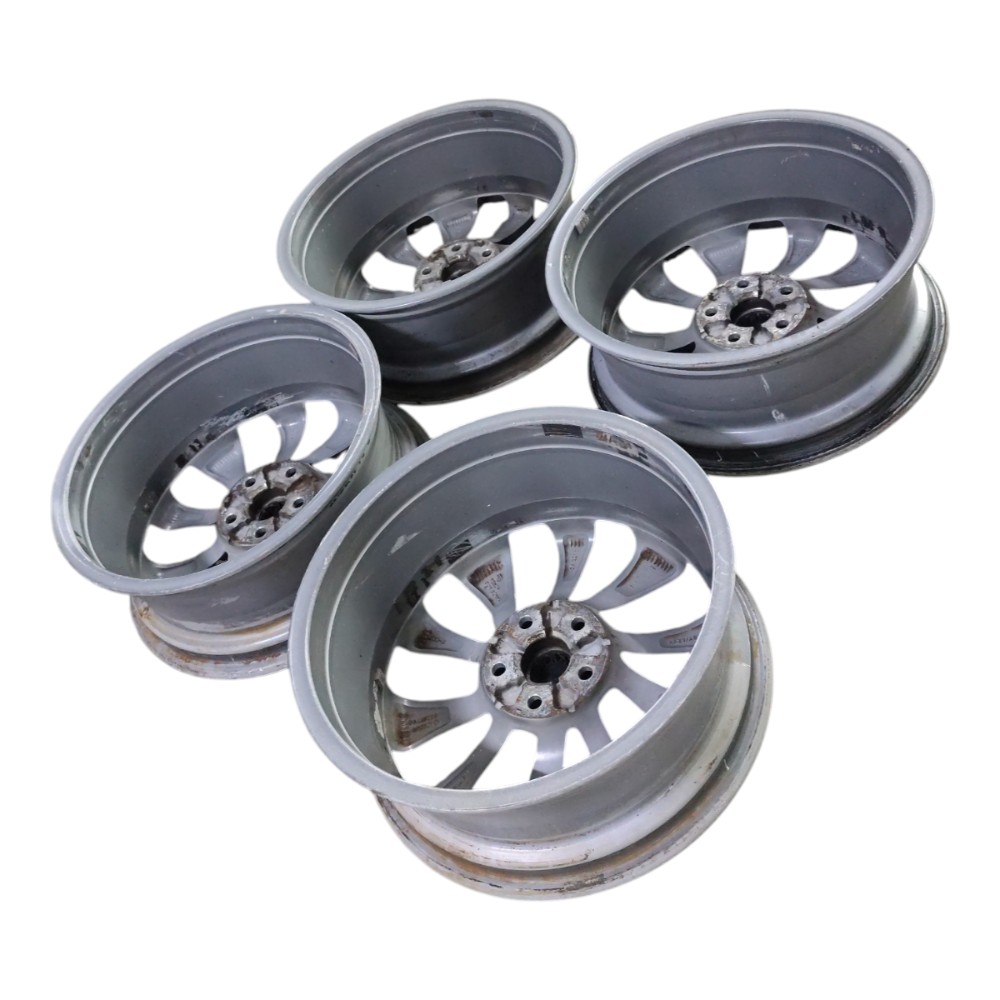 Jogo Roda Aro 17 5×105 Gm Cruze Tracker 2016 2017 Com Riscos 4