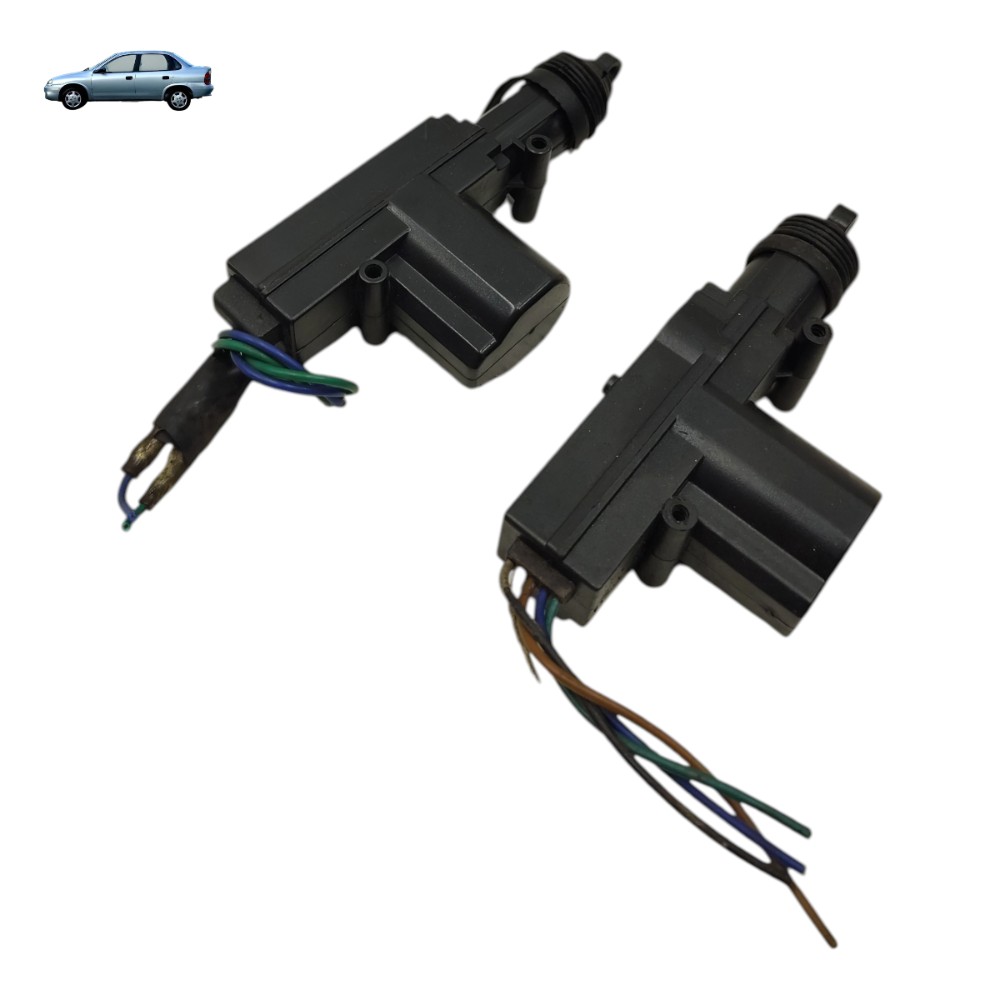 Par Trava Elétrica Porta Gm Corsa Classic 2003 2002 2001