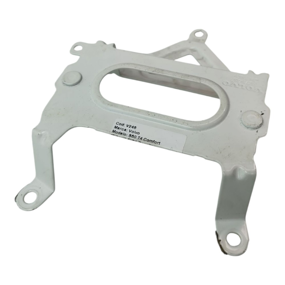 Suporte Módulo Estacionamento Volvo S60 T4 2011 2012 2013 14 Branco 3