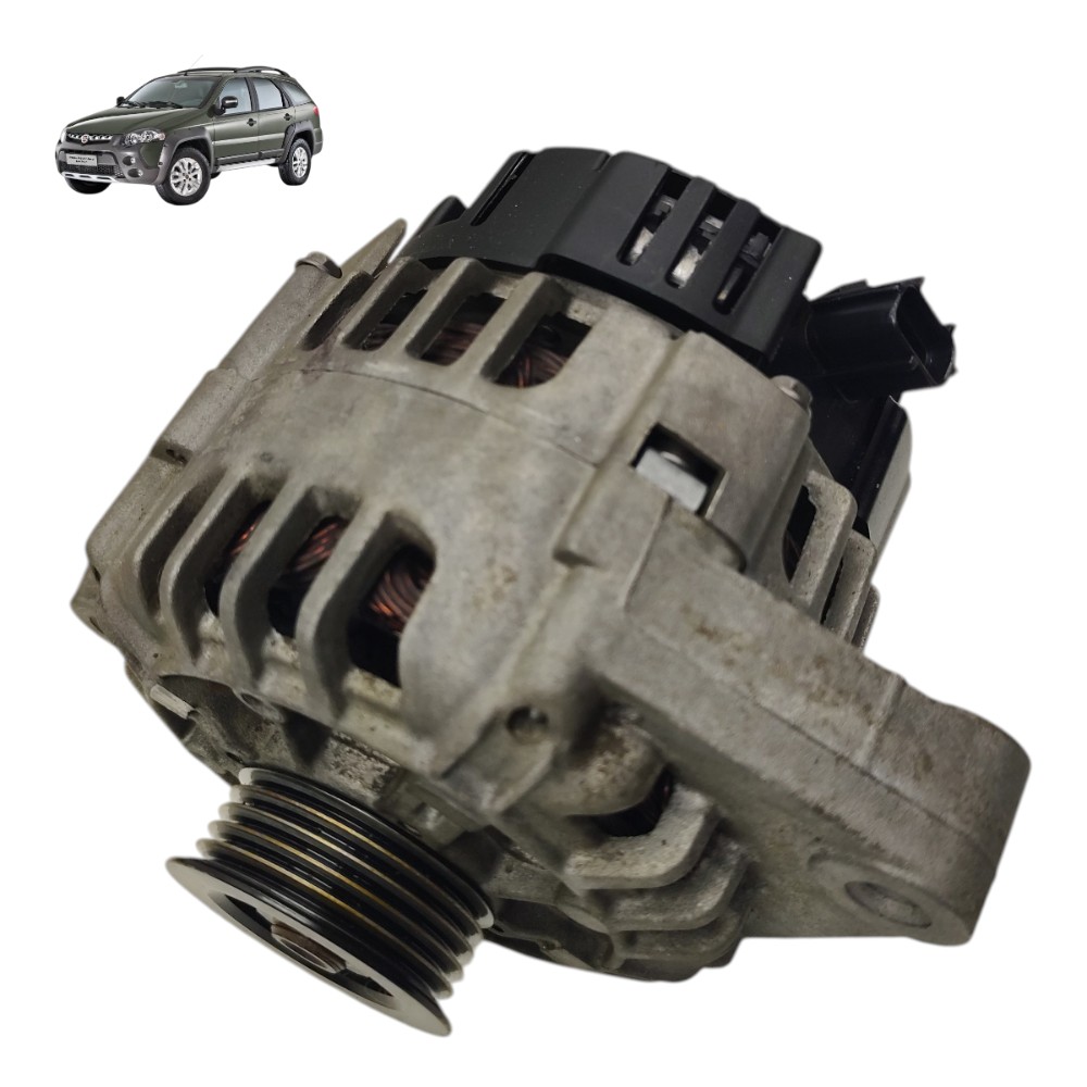 Alternador Fiat Gm Palio Doblo Stilo Idea Meriva Montana 1.8