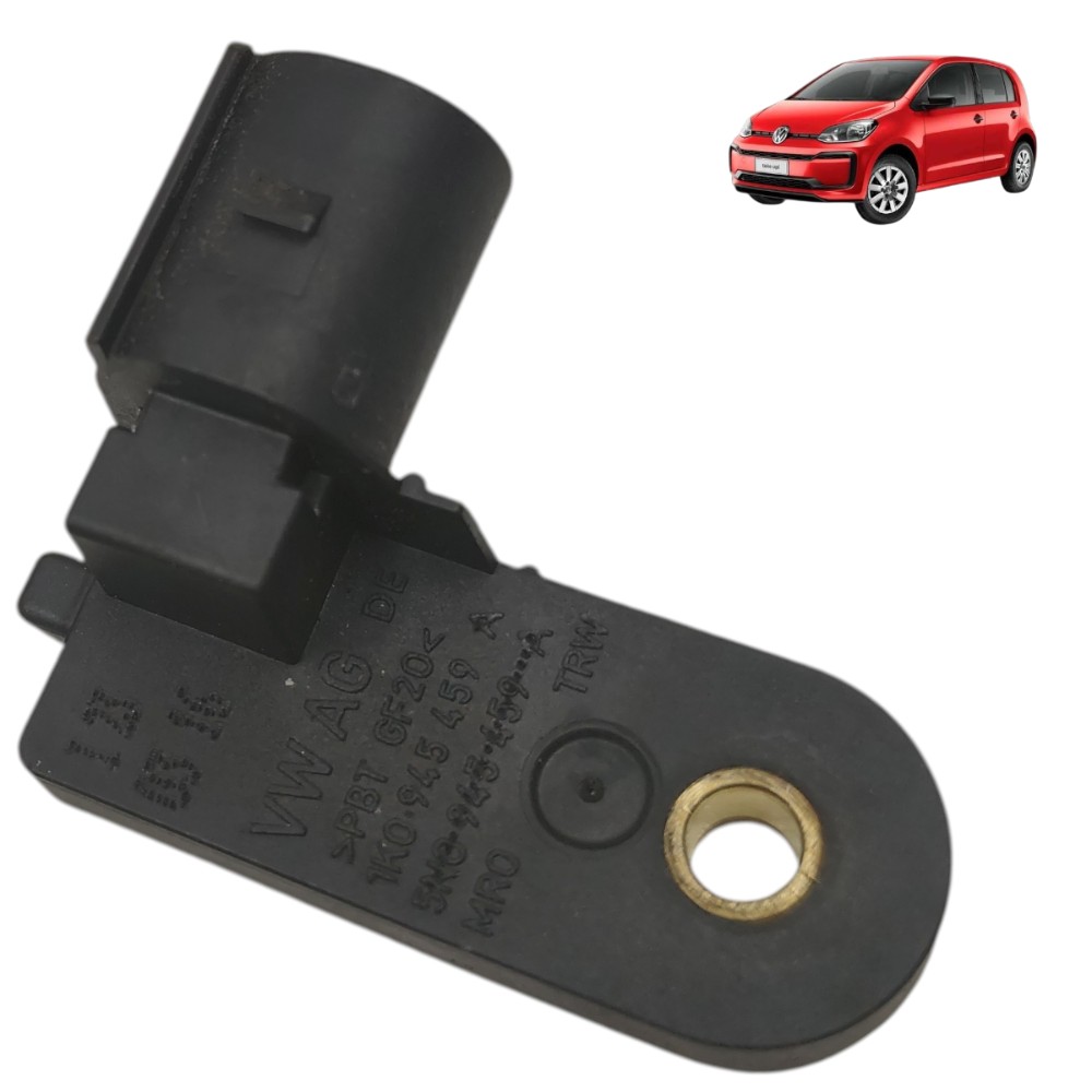 Sensor luz freio vw up polo tcross nivus virtus n 1k094545a