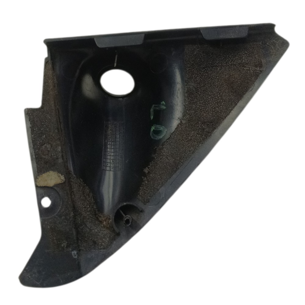 Acabamento interno retrovisor direito Ford Escort 1997 2002 4