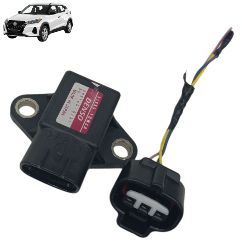 Sensor Map inclinação Nissan kicks 1.6 2024 2023 2022 2021