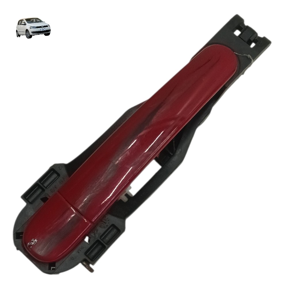 Maçaneta externa traseira direita vw fox 2014 2013 2012 2011
