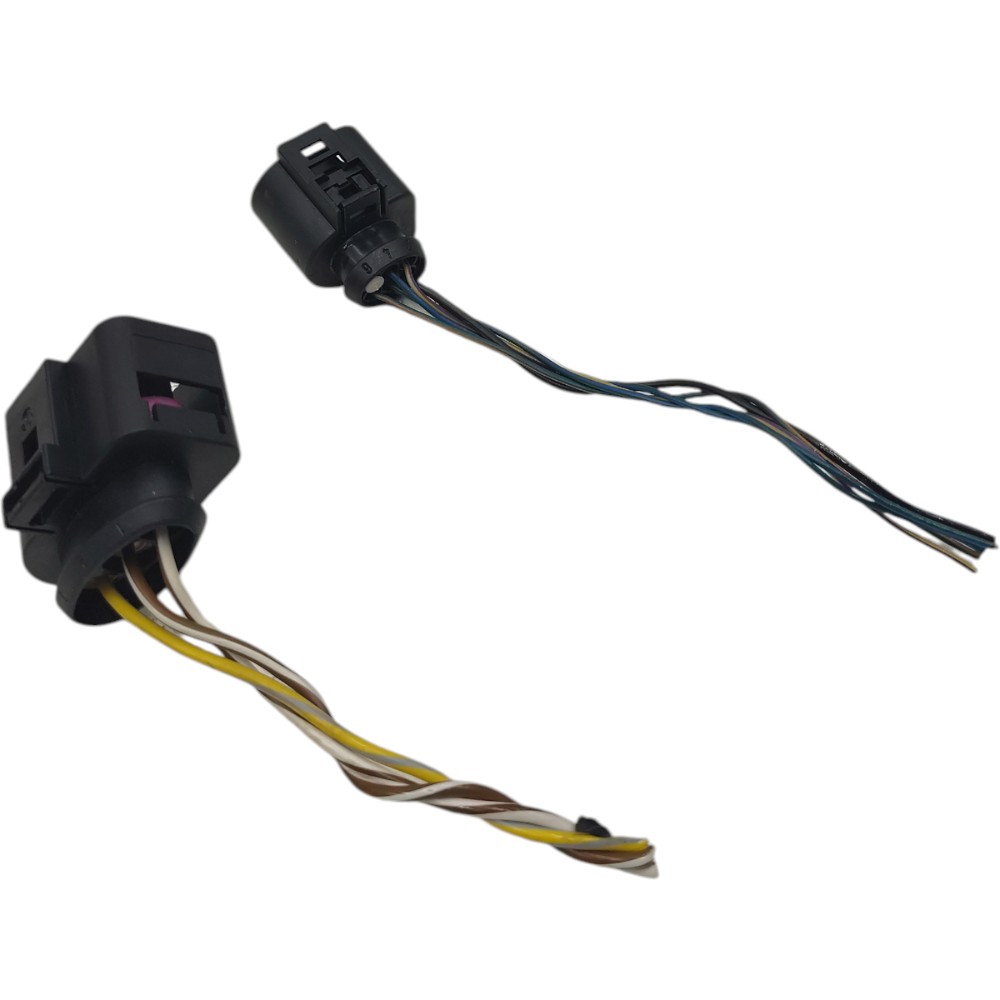 Par Plug Conector Bomba Combustível Jaguar Xe 2.0 2017 2018 2
