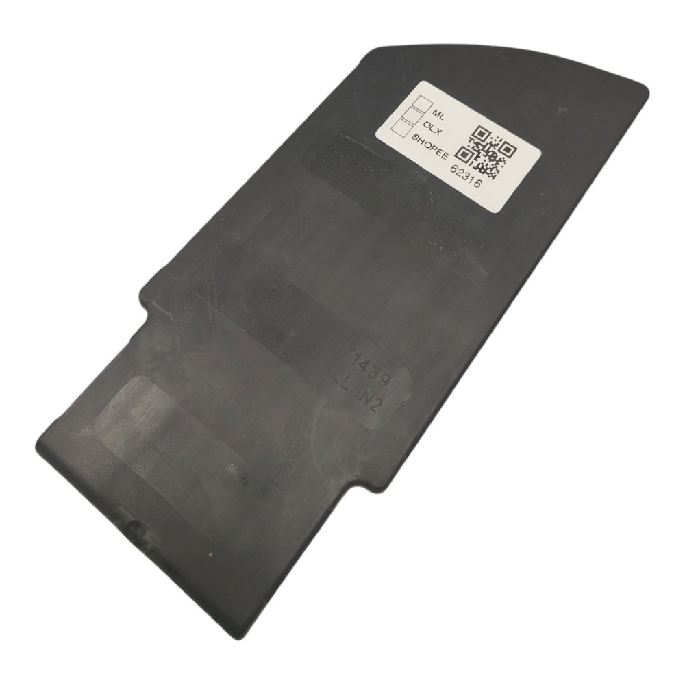 Acabamento Borracha Apoio Braço Console Bmw X2 2018 2019 Preto 2