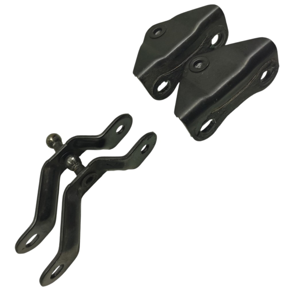 Jogo Suporte Amortecedor Porta Malas Toyota Yaris Hatch 2023 3