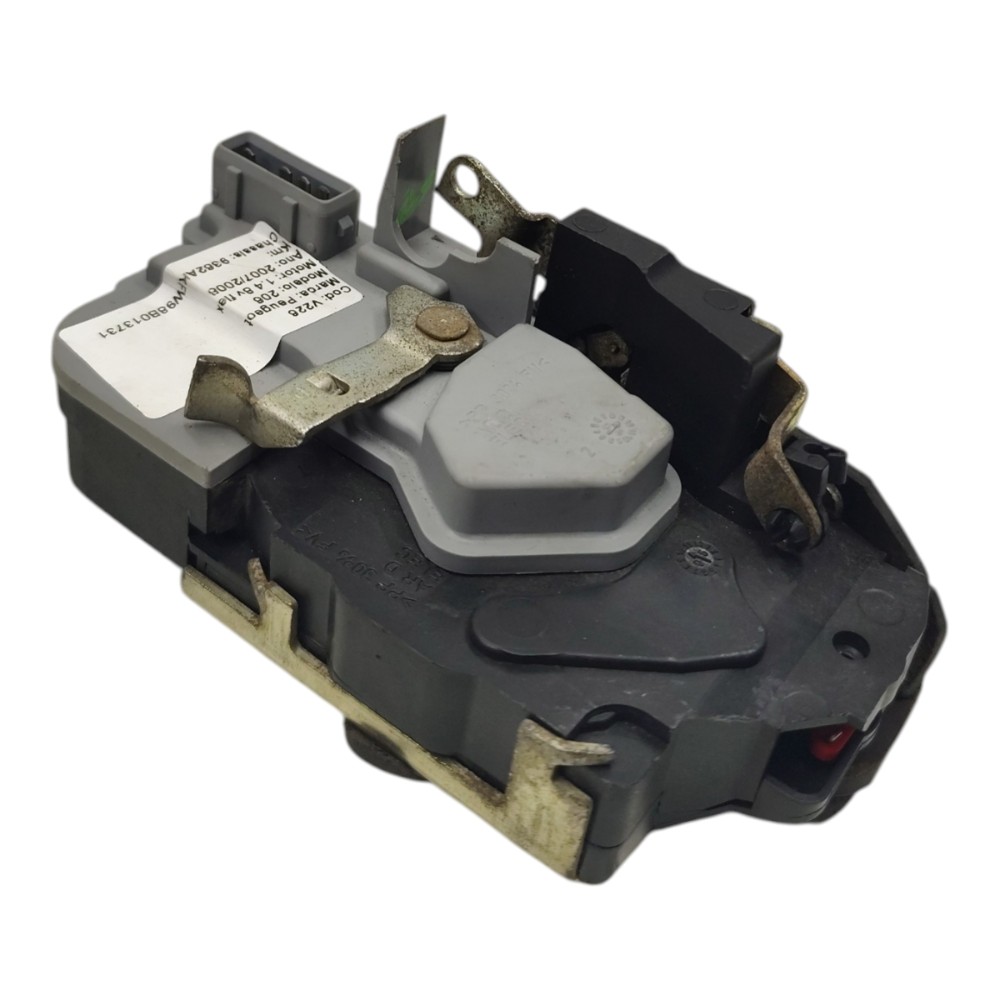 Fechadura elétrica porta traseira direita Peugeot 206 2007