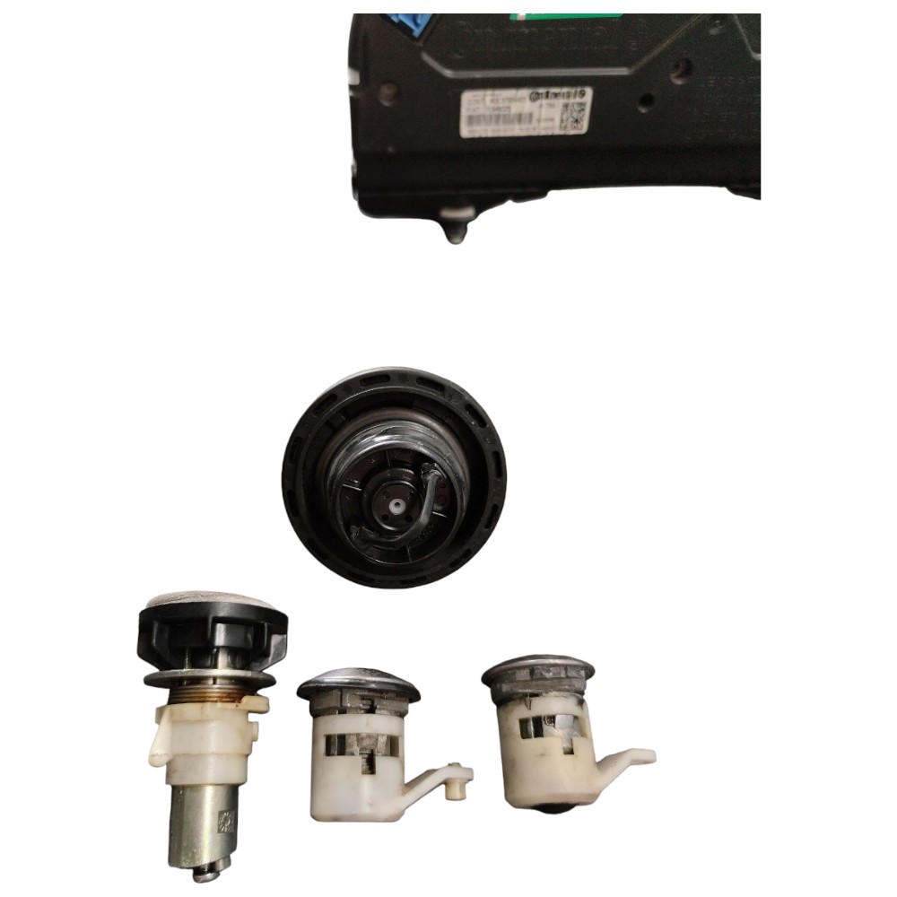 Kit code módulo injeção Fiat Uno Vivace 1.0 8V 2013 2014 9