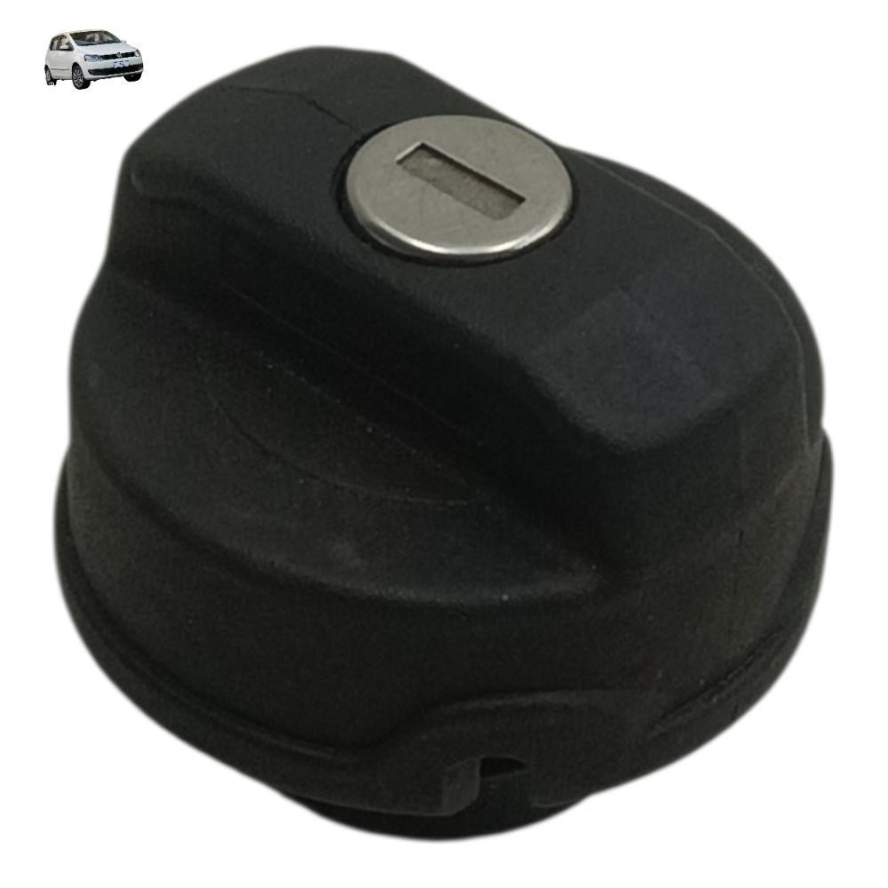 Tampa Gargalo Tanque Combustível Vw Fox 2014 2013 2012 Preto 2014