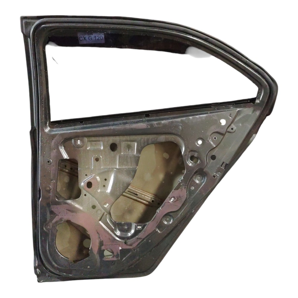 Porta Traseira Direita Gm Onix Joy 2013 2014 2015 2016 17 19 Traseira Direita Cinza 4