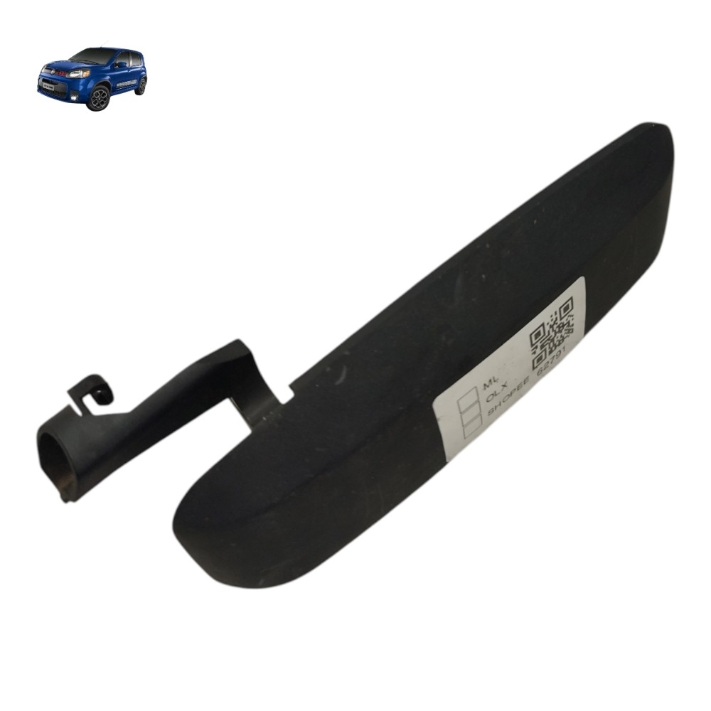 Maçaneta Externa Dianteira Direita Fiat Uno Sporting 2011 Preto Dianteira 1