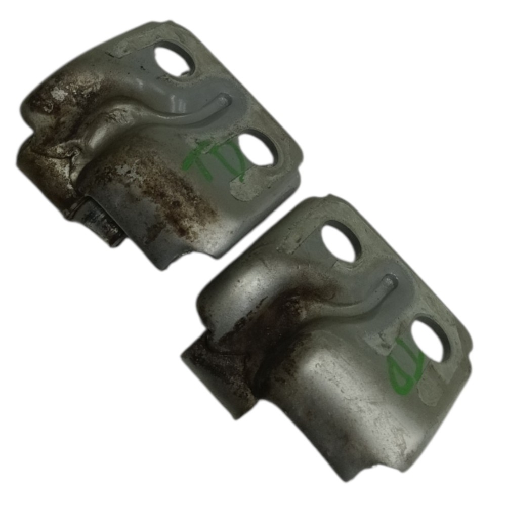 Par Dobradiça Porta Traseira Direita Fiat Palio 2011 2010 09 4
