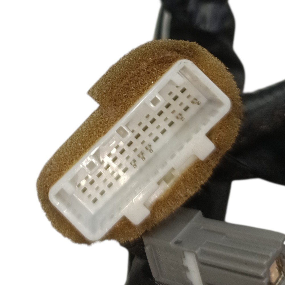 Jogo Plug Conector Tela Multimídia Toyota Rav4 2016 2015 14 4