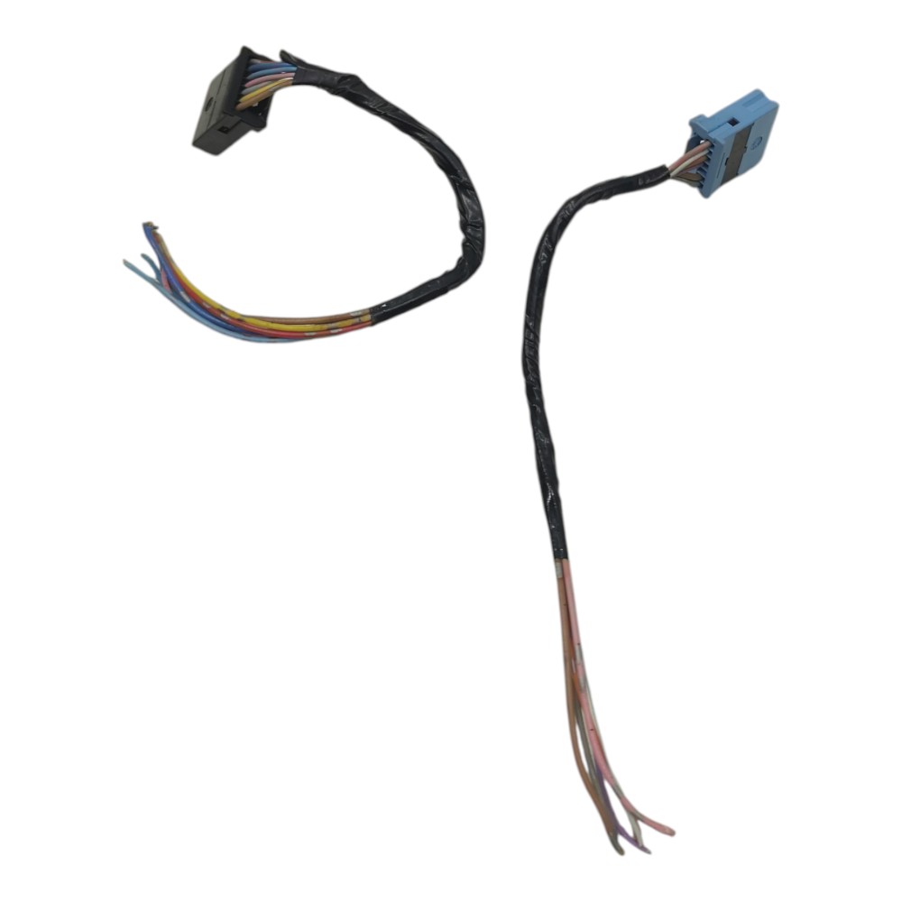 Par Plug Conector Imobilizador Antena Chave Honda Crv 2.0 14 3