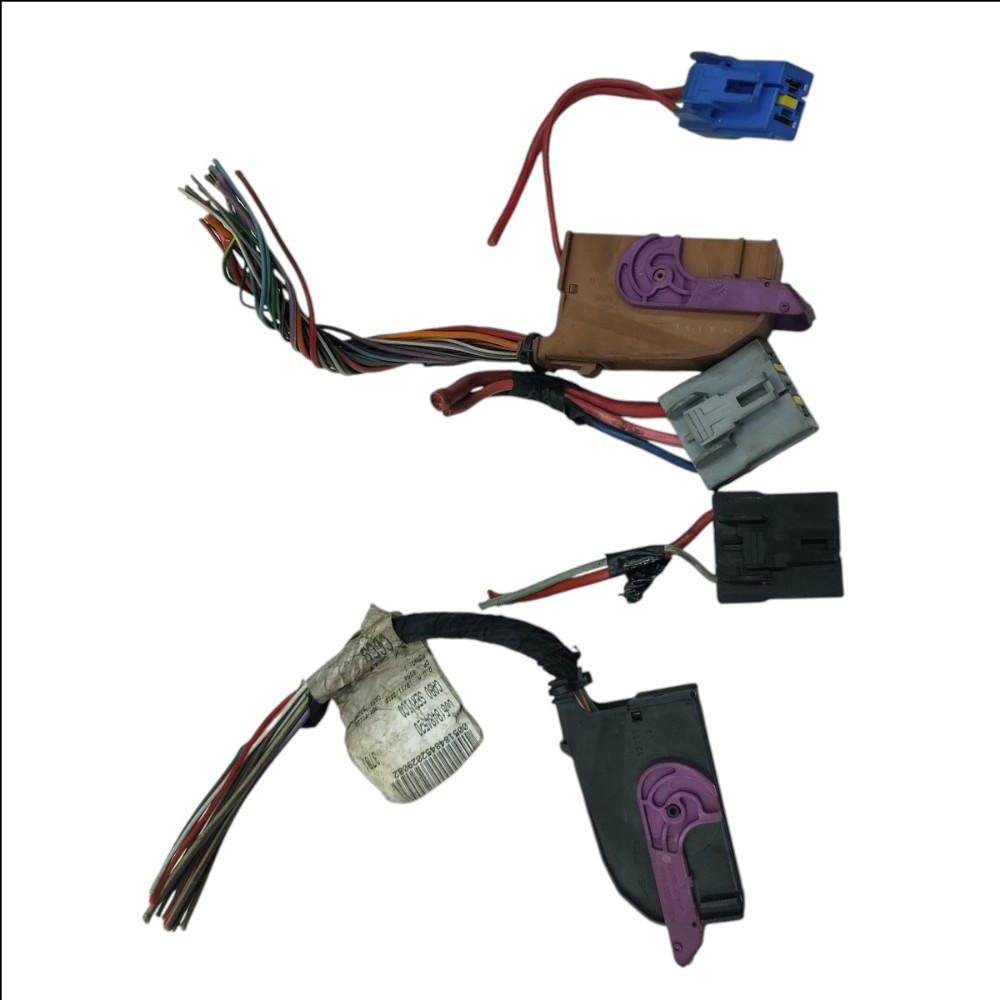 Jogo plug conector módulo Body Control fiat idea 1.8 etorq 2