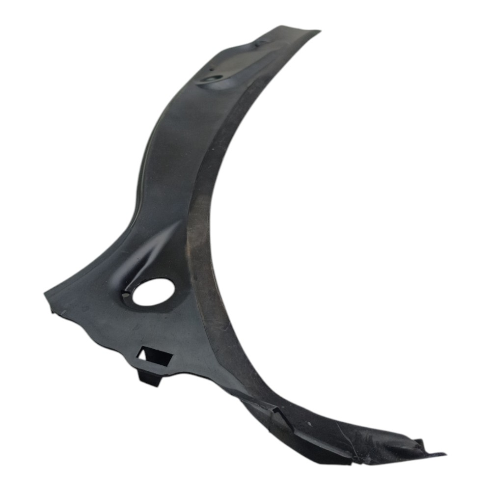 Grade Churrasqueira Esquerda Peugeot 206 2006 2007 2008 2009 Preto Plástico 4