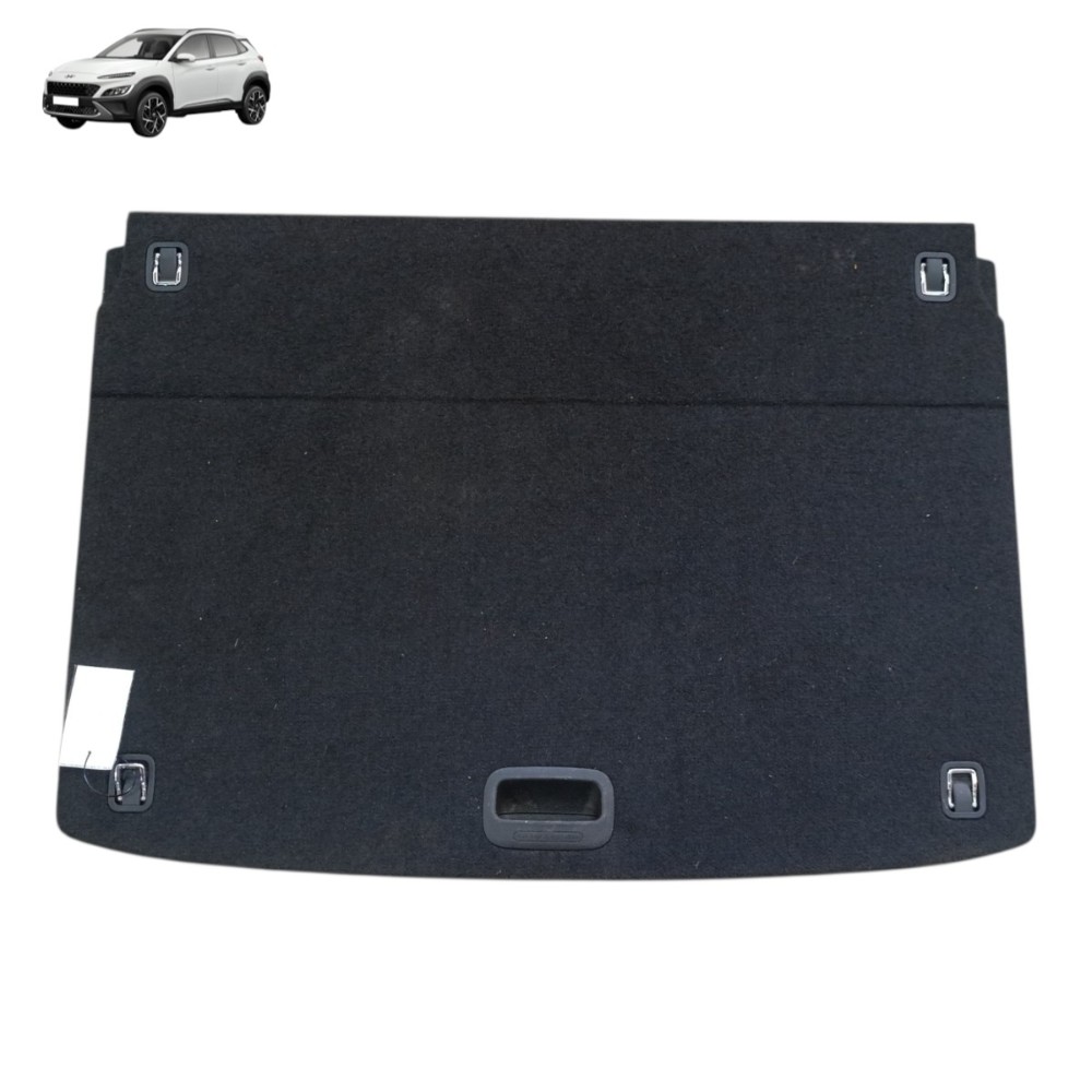 Tampão Estepe Porta Mala Hyundai Kona 2023 2024 Preto