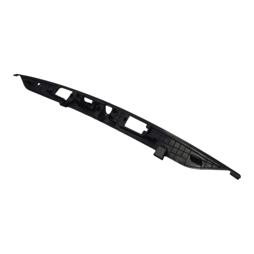 Moldura Luz Placa Com Câmera Hyundai Creta 2026 2025 Preto 3