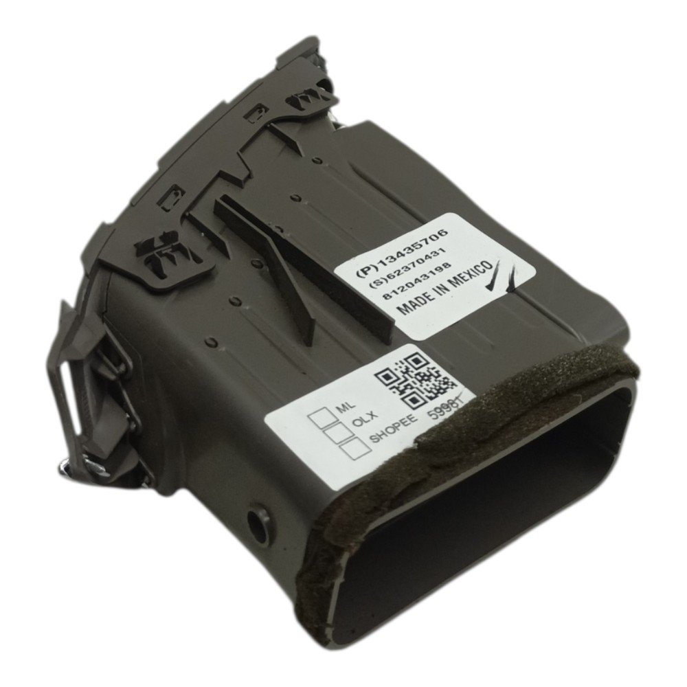Difusor Ar Direito Central Painel Chevrolet Cruze Ltz 2015 3