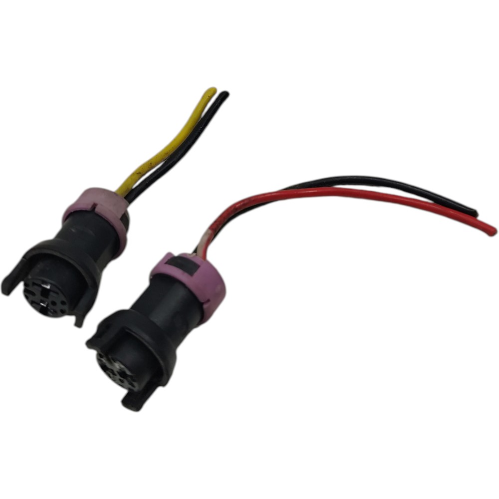 Par plug conector motor ventoinha Effa 1.3 v21 v22 v25 2023 2