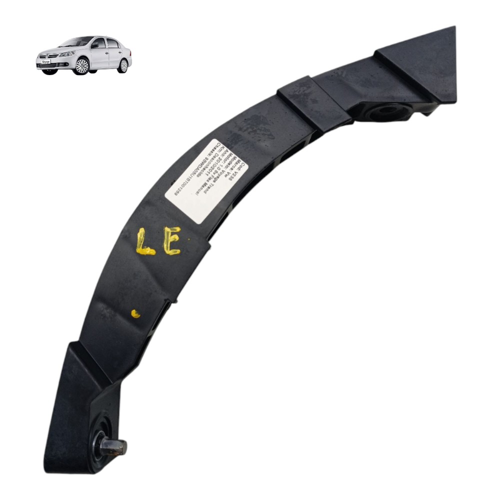 Guia Parachoque Traseiro Lado Esquerdo Vw Voyage G5 Original 1
