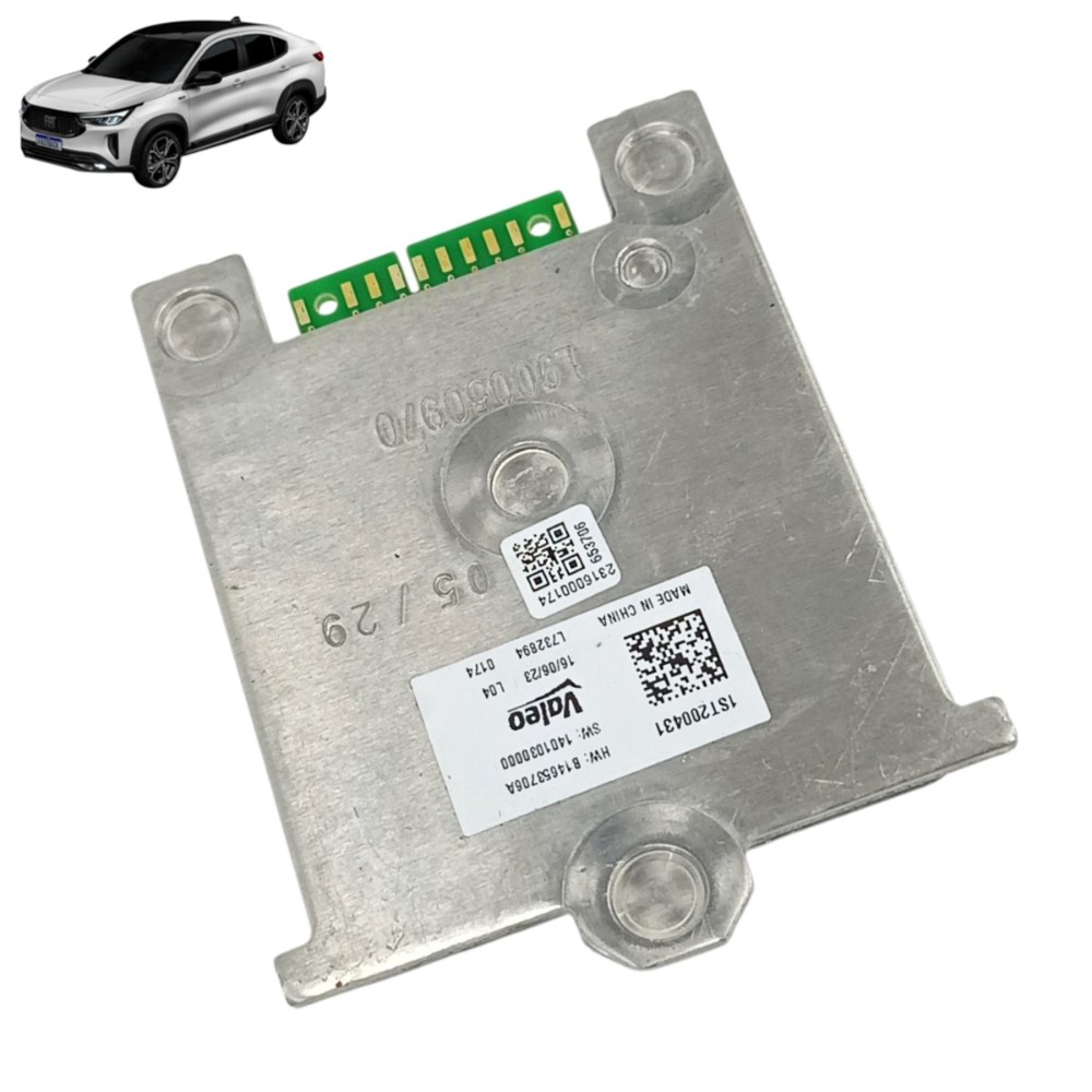 Módulo reator Farol Fiat fastback Pulse 2024 2023 814653706a