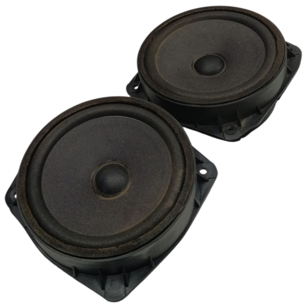 Par alto falante porta GM Captiva 2008 2009 2010 2011 2012 2