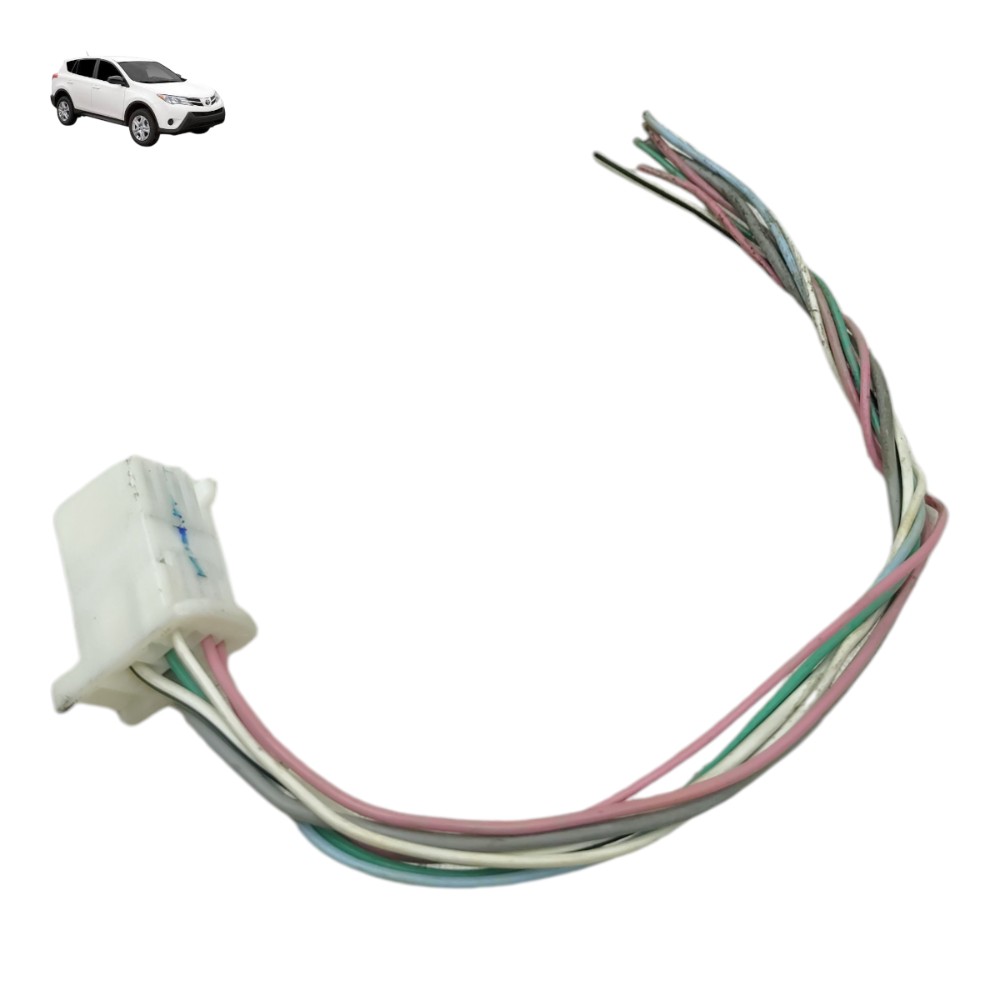 Plug conetor maquina vidro dianteira esquerda rav4 2014 1